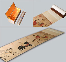 张家口馆藏书画复制博物馆书画复制服务