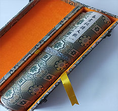 张家口书画装裱案例